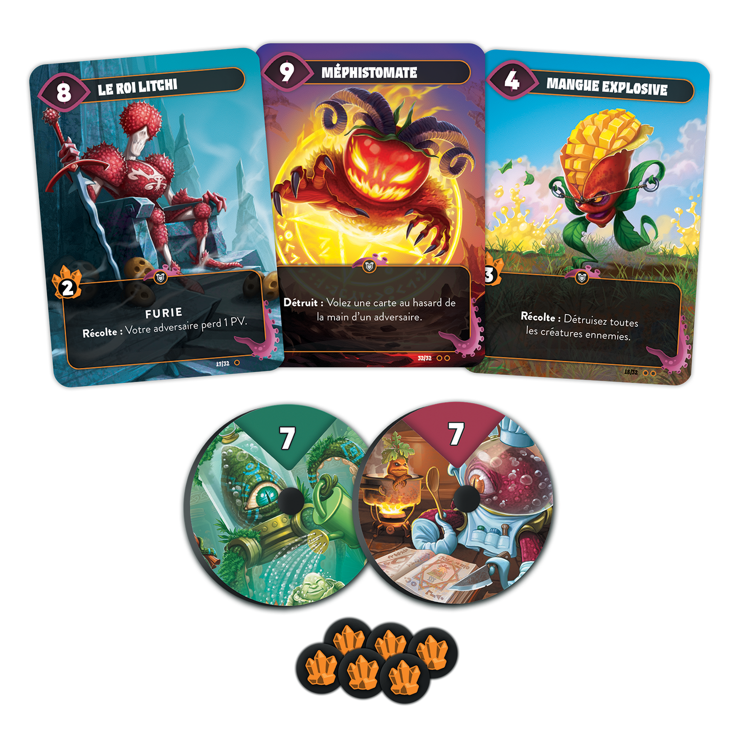 Mindbug Bataille De Fruits Royale