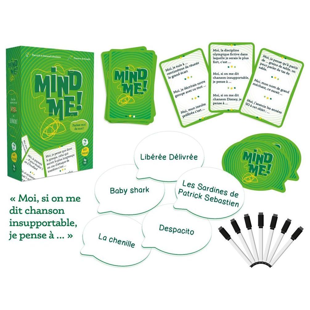 Mind Me jeu de soirée
