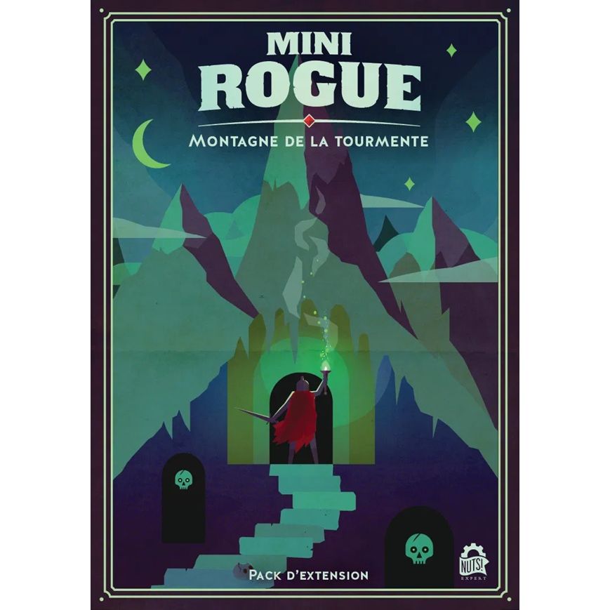 Mini Rogue : Montagne de la tourmente (extension)