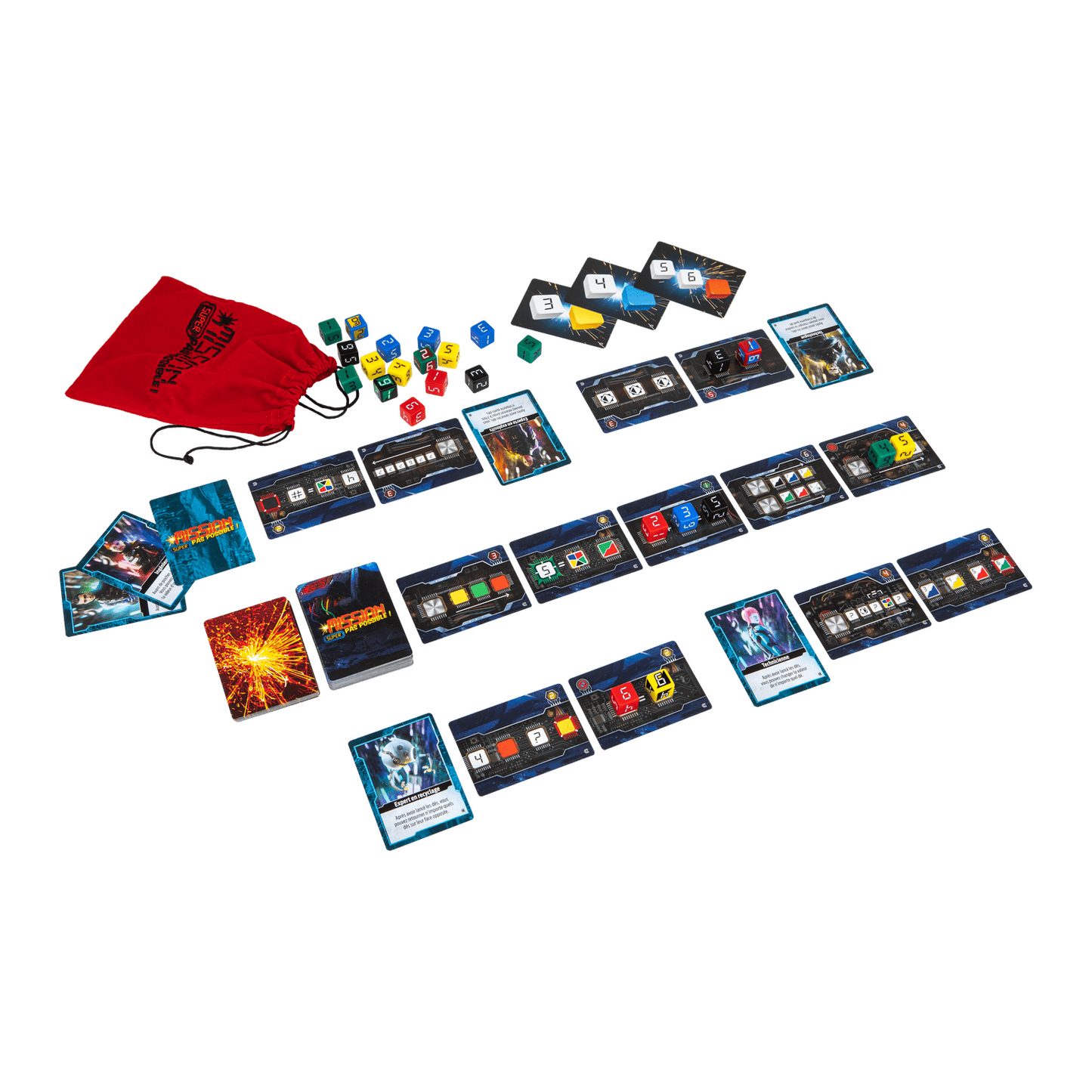 jeu de société mission super pas possible