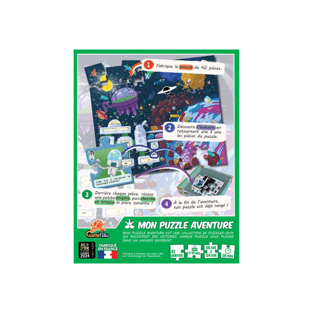 Mon Puzzle Aventure : Phobos