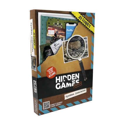 Hidden Games - Mystère Insulaire