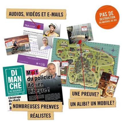 Hidden Games - Mystère Insulaire