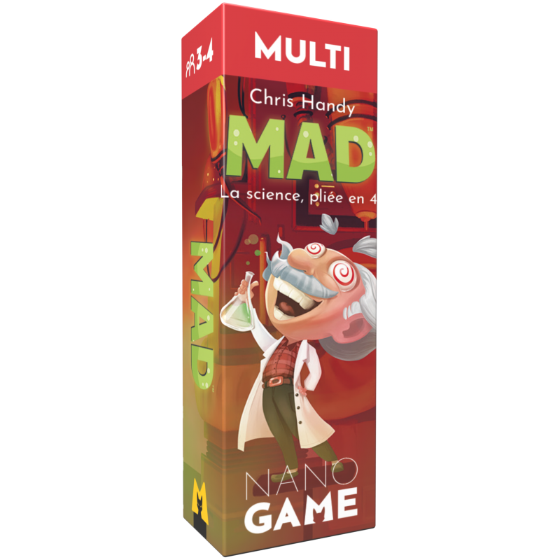 Nanogame - Mad