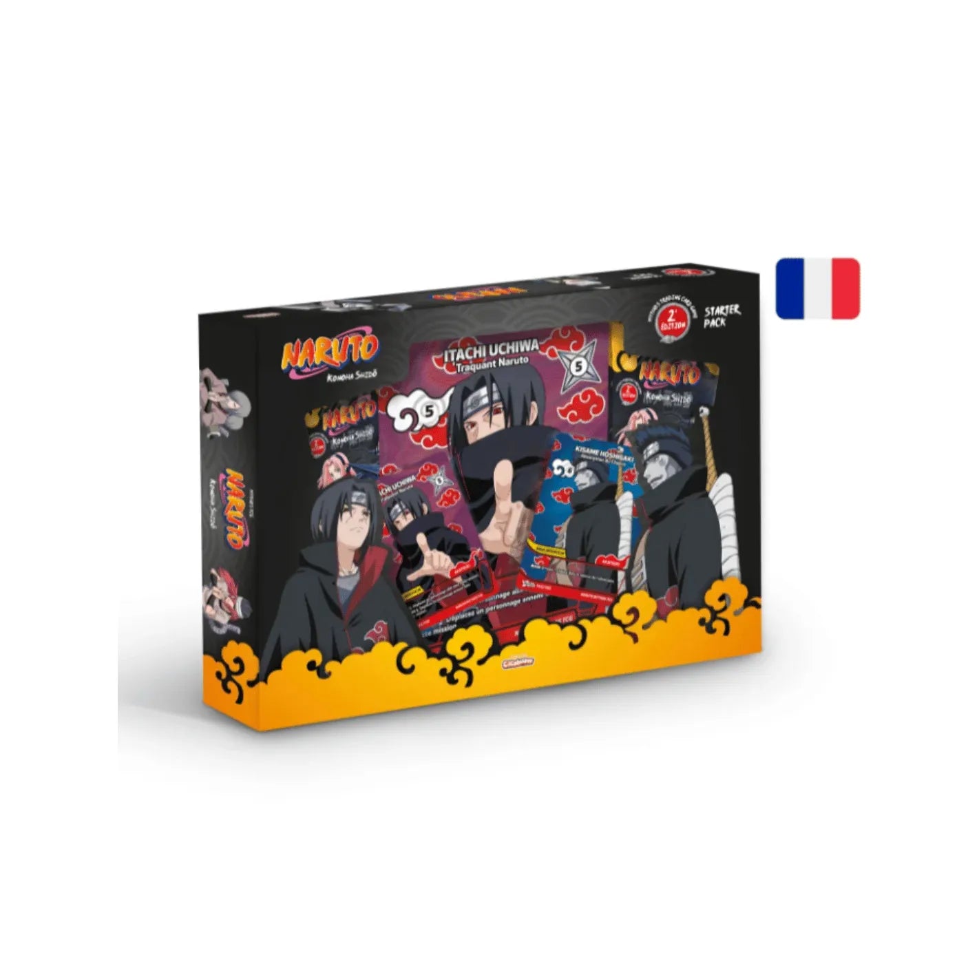 Naruto Mythos TCG: Itachi Starter Pack 2nd Edition (FR)