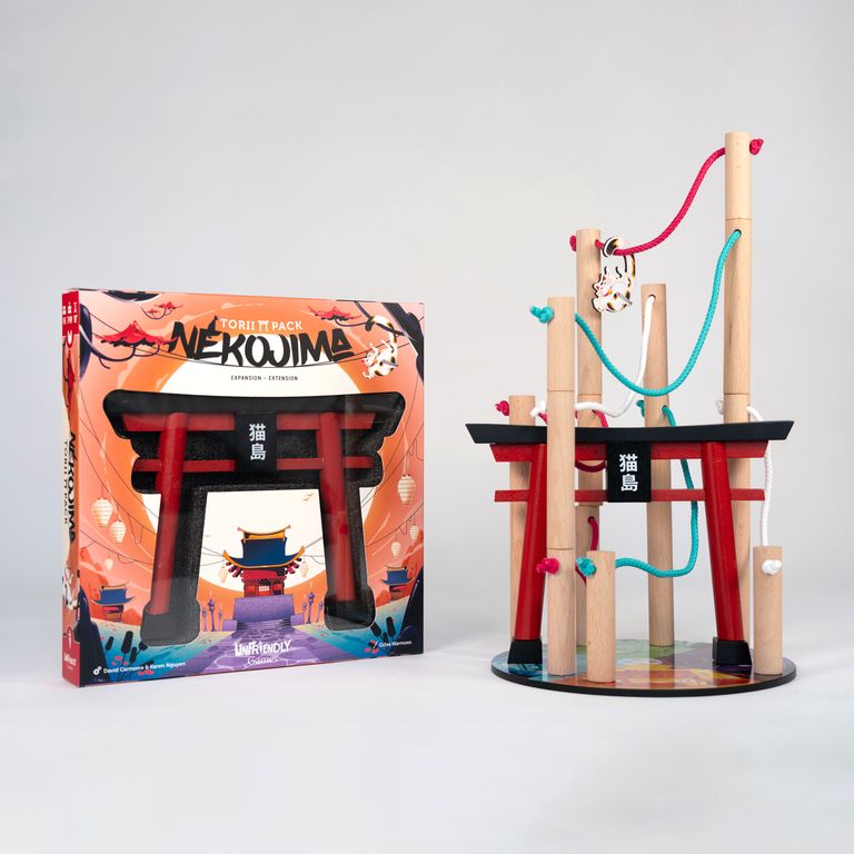 Nekojima Torii Pack