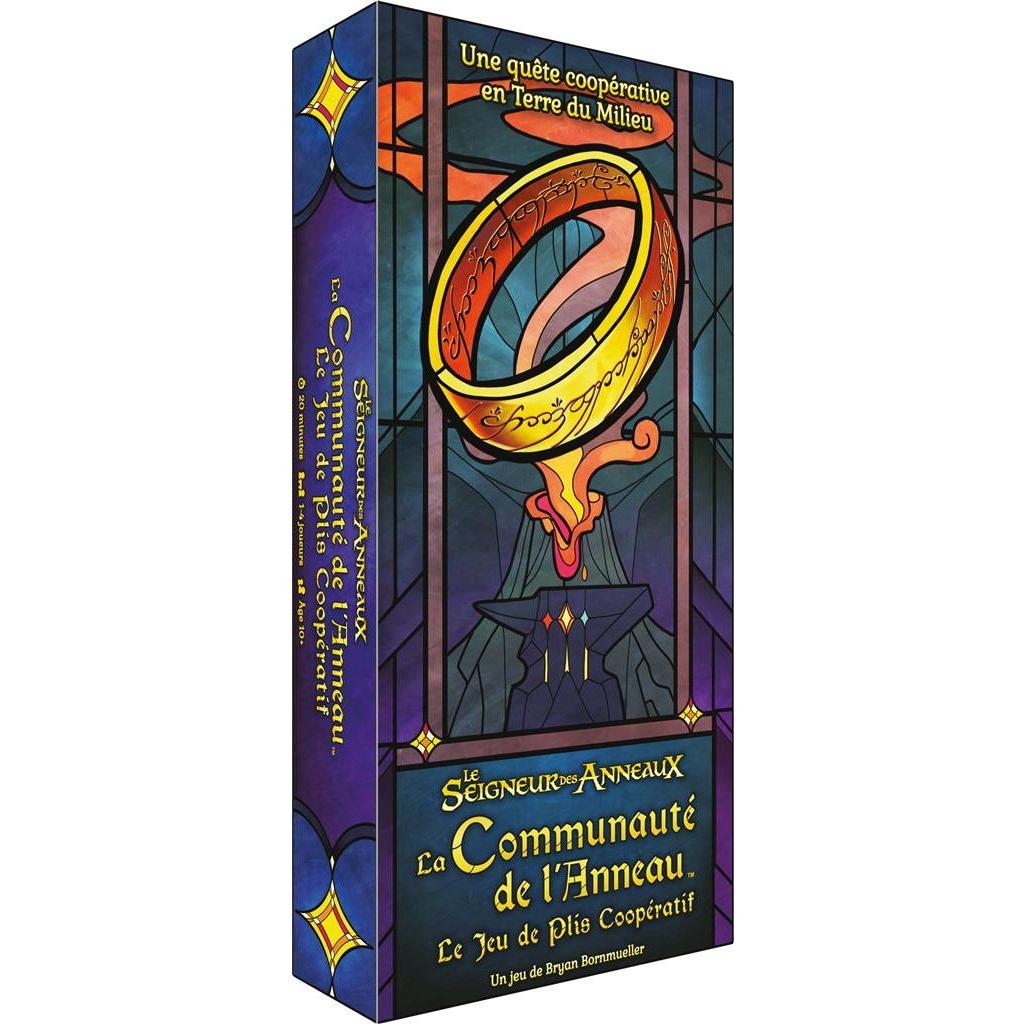 La Communauté de l'Anneau (le jeu de plis Coopératif)
