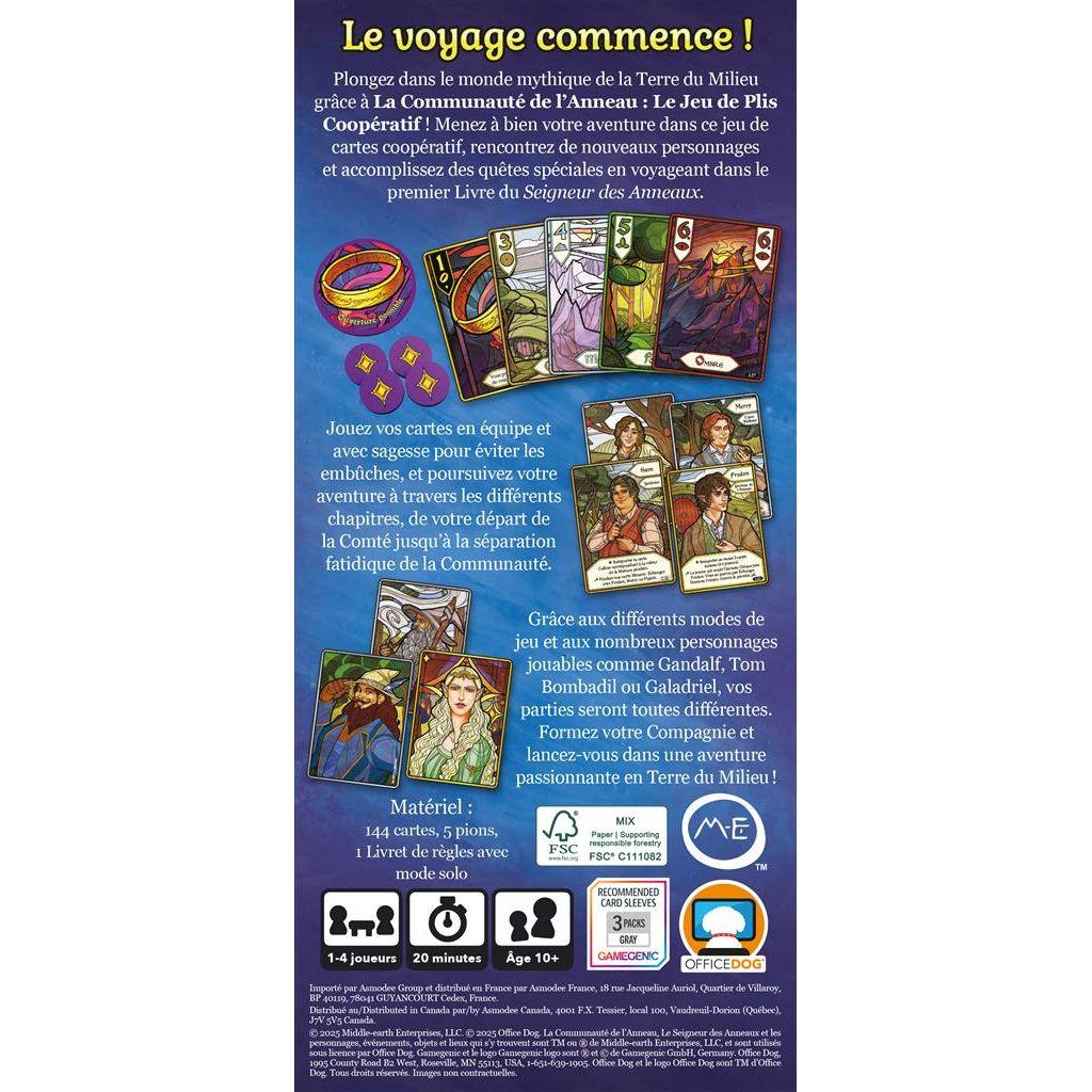 La Communauté de l'Anneau (le jeu de plis Coopératif)