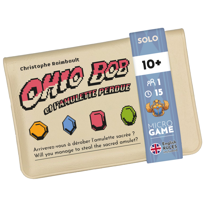 Ohio Bob Et L'amulette Perdue