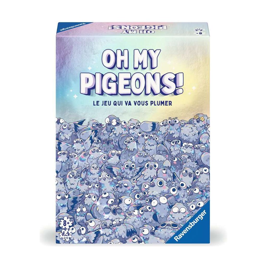 Oh My Pigeons !