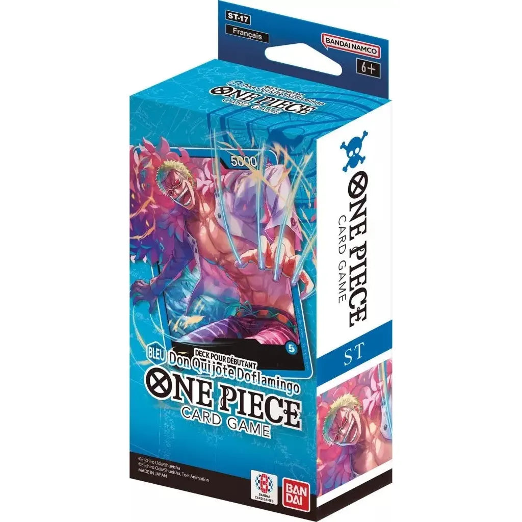 One Piece OP09 : Deck Bleu de démarrage les nouveaux empereurs Don Quijote Doflamingo