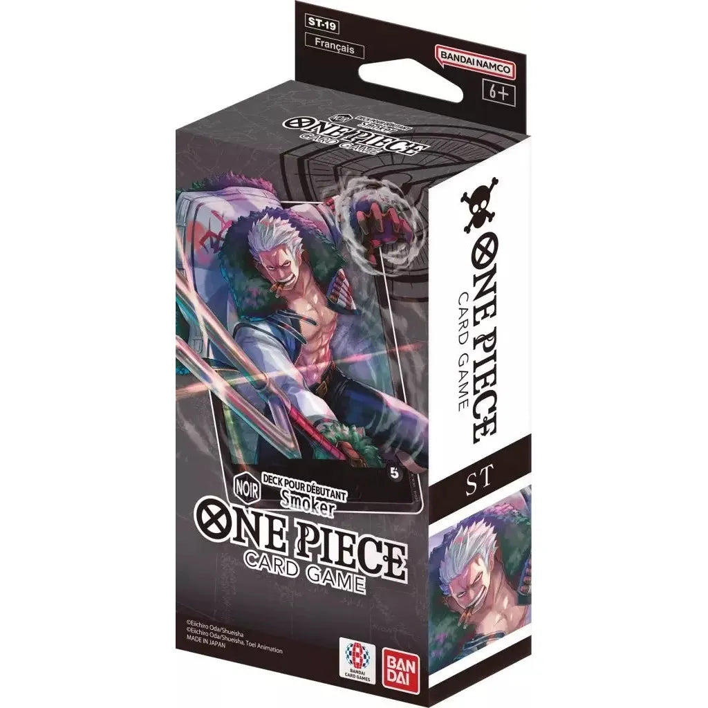 One Piece OP09 : Deck Noir de démarrage les nouveaux empereurs Monkey Smoker