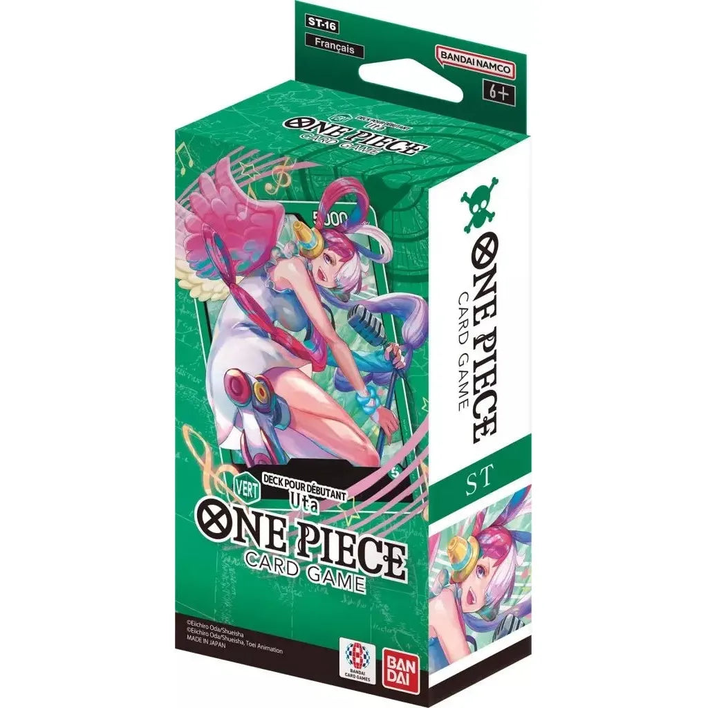 One Piece OP09 : Deck Vert de démarrage les nouveaux empereurs UTA
