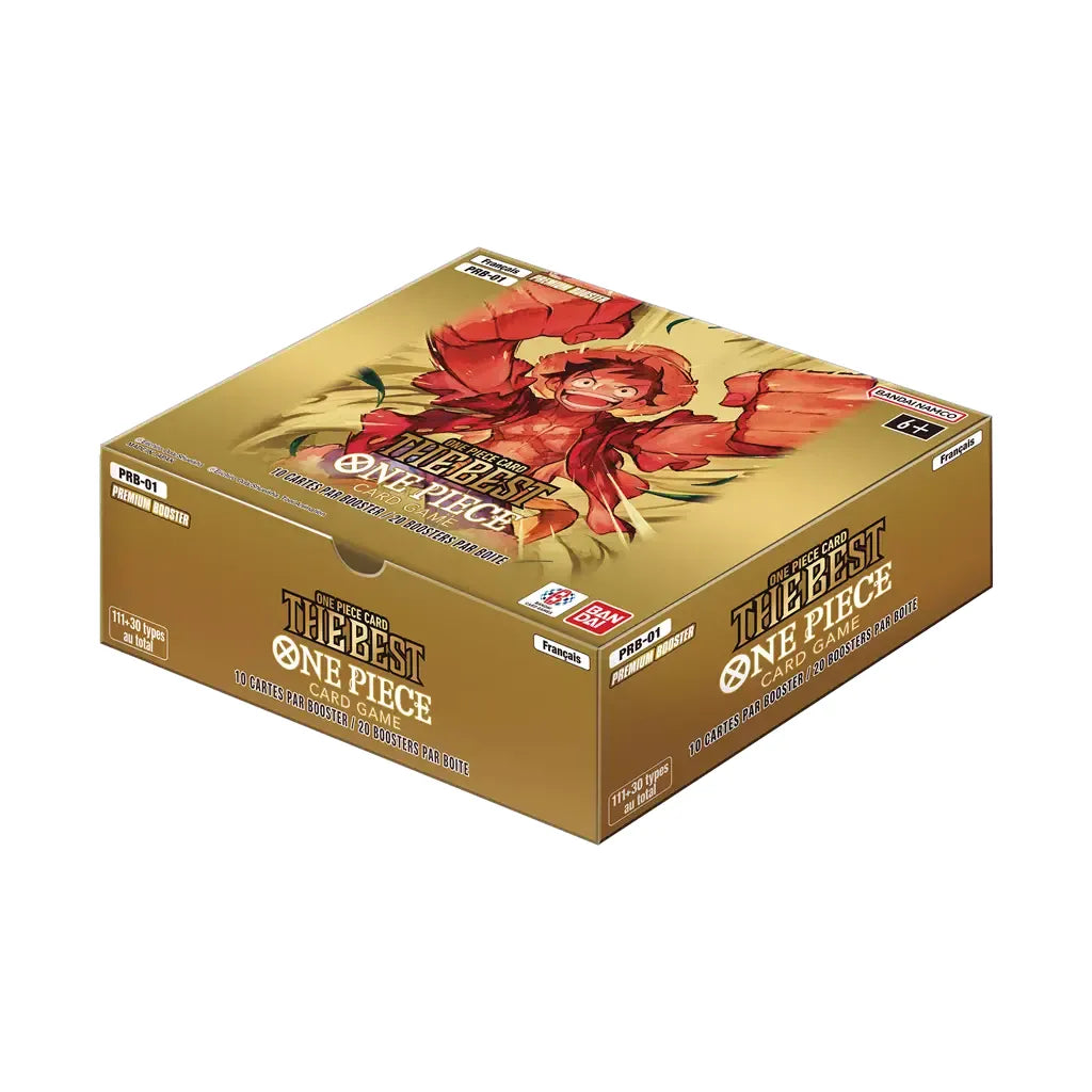 One Piece - Display PRB 01 Premium