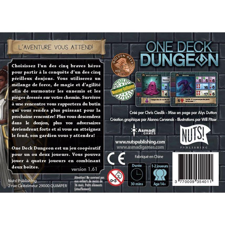 One Deck Dungeon
