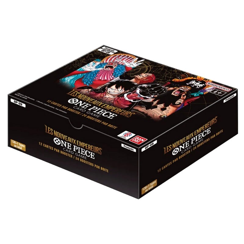 One Piece OP09 : Les nouveaux empereurs Display