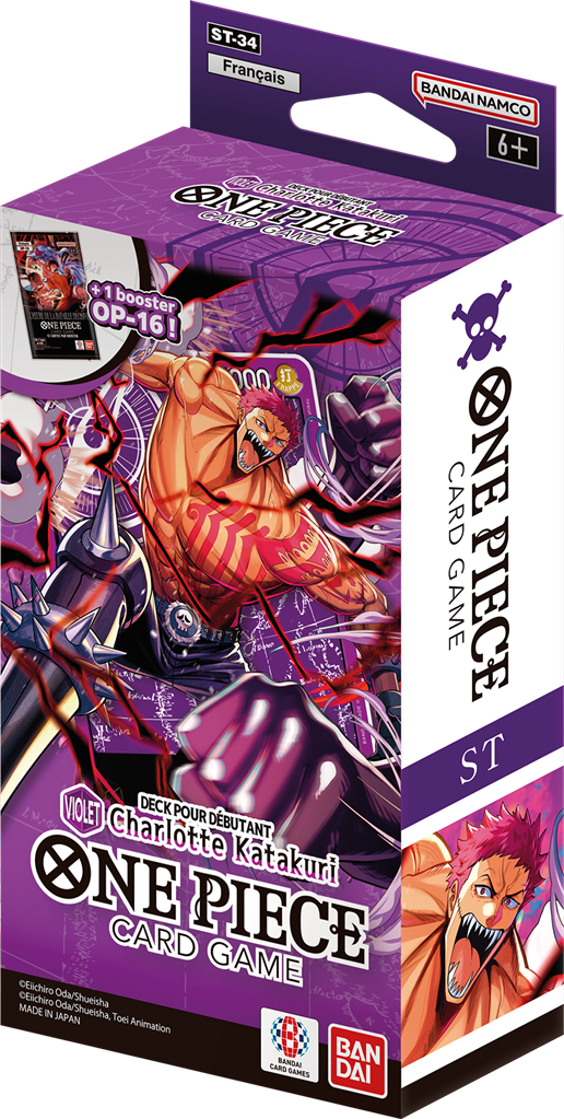 One Piece : Decks de Démarrage ST31 à ST36