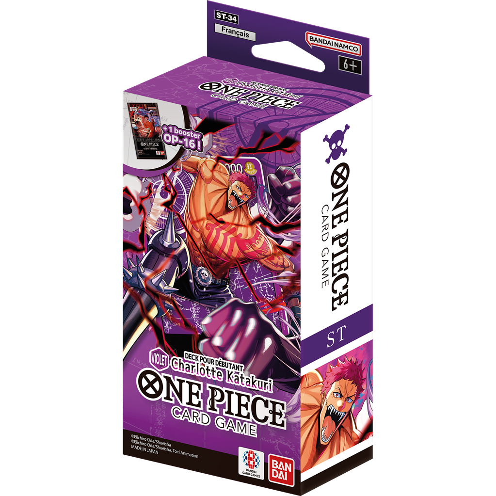One Piece : Decks de Démarrage ST31 à ST36