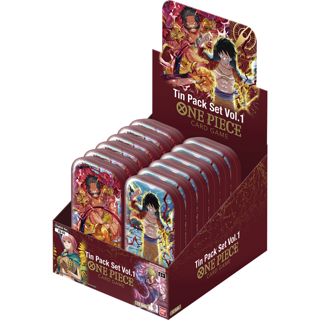 One Piece : TS01 Tin Pack Set 01