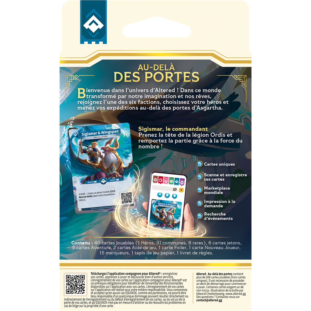 Altered - Deck De Démarrage Ordis