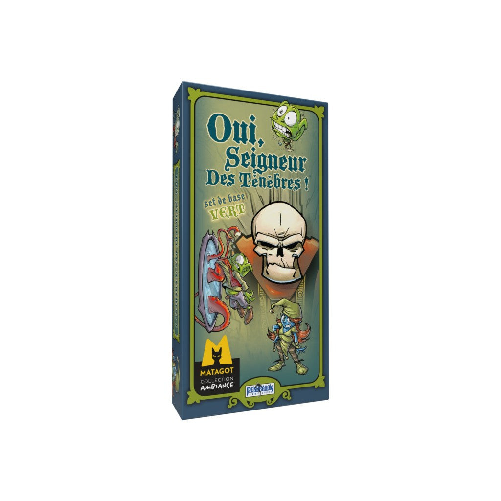 Oui Seigneur Des Ténèbres - Vert