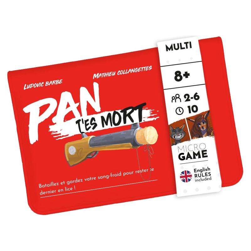 Pan t'es mort