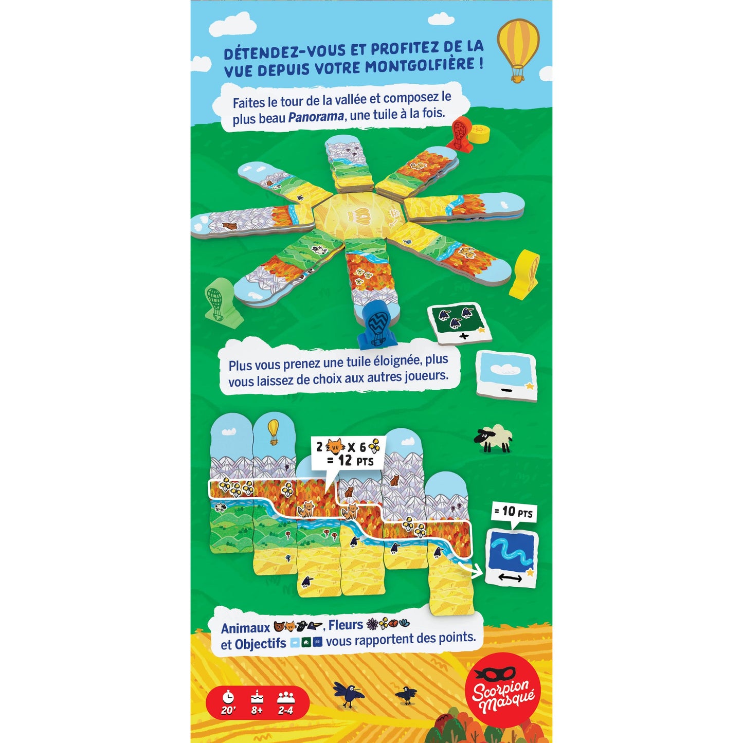 panorama jeu