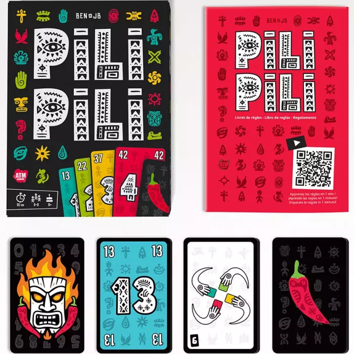 jeu de plis pili pili