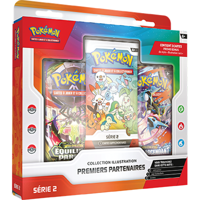 Pokémon - First Partners Pack Series 2