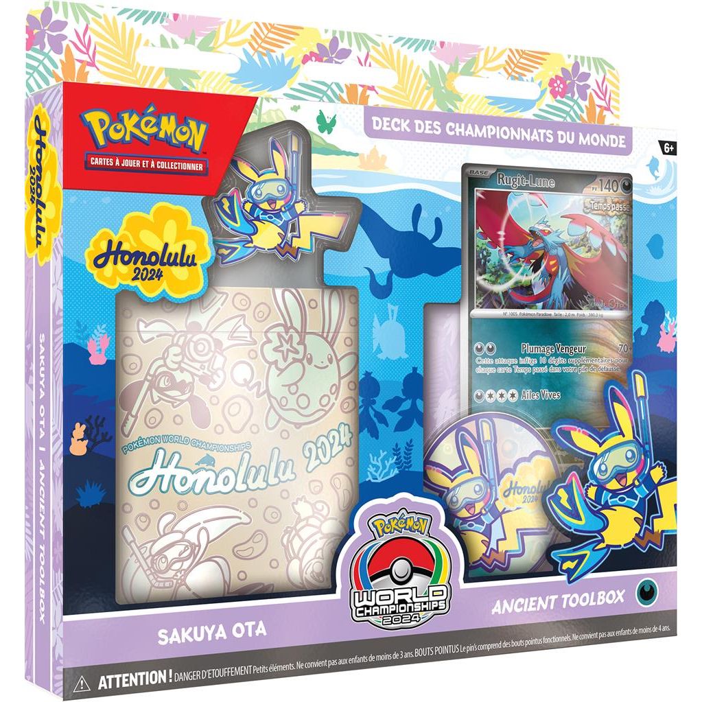 Pokémon : Deck des championnats du monde 2024