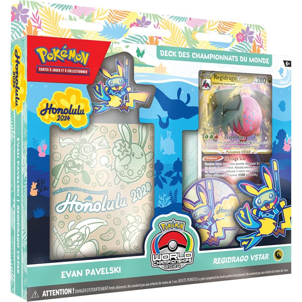 Pokémon : Deck des championnats du monde 2024