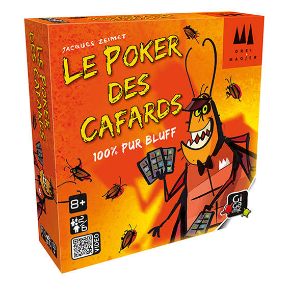Poker Des Cafards