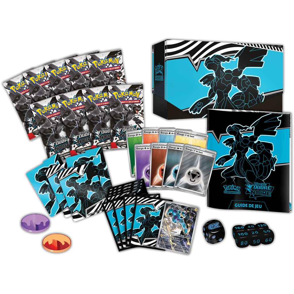 Pokémon - Coffret Dresseur d'Elite Foudre Noire