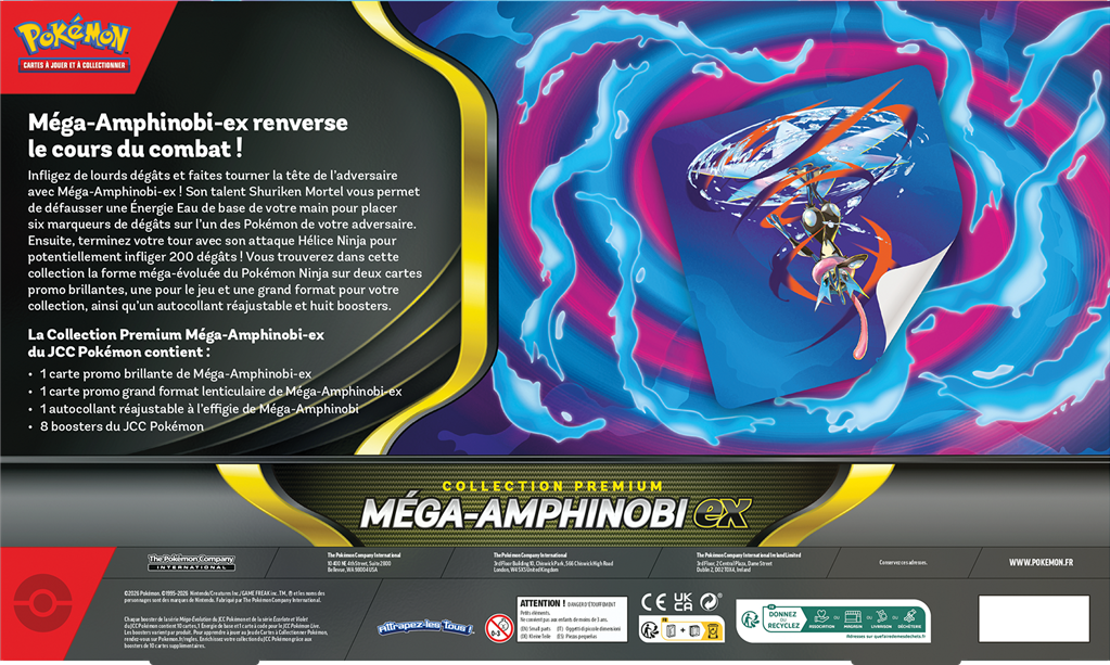 mega amphinobi coffret premium