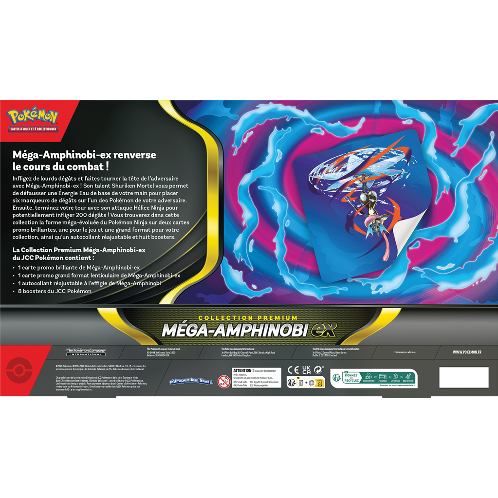 mega amphinobi coffret premium