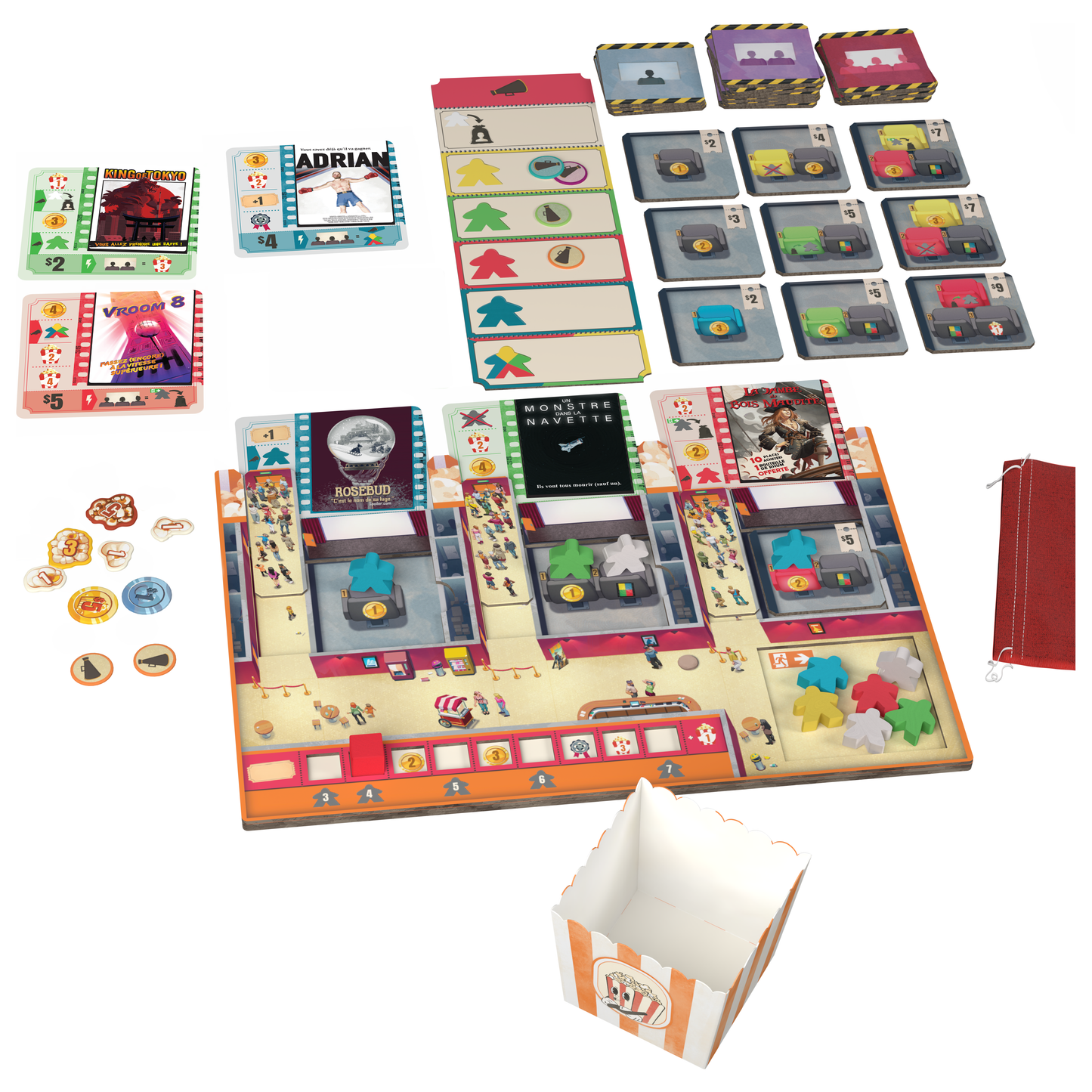 jeu de société popcorn