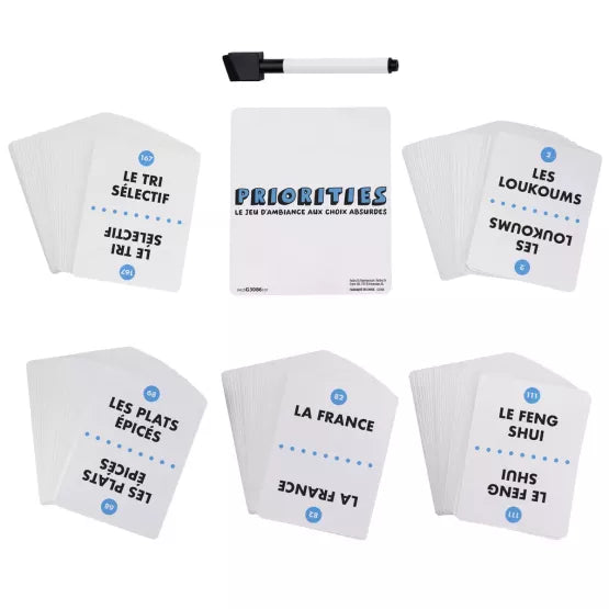 party game priorities