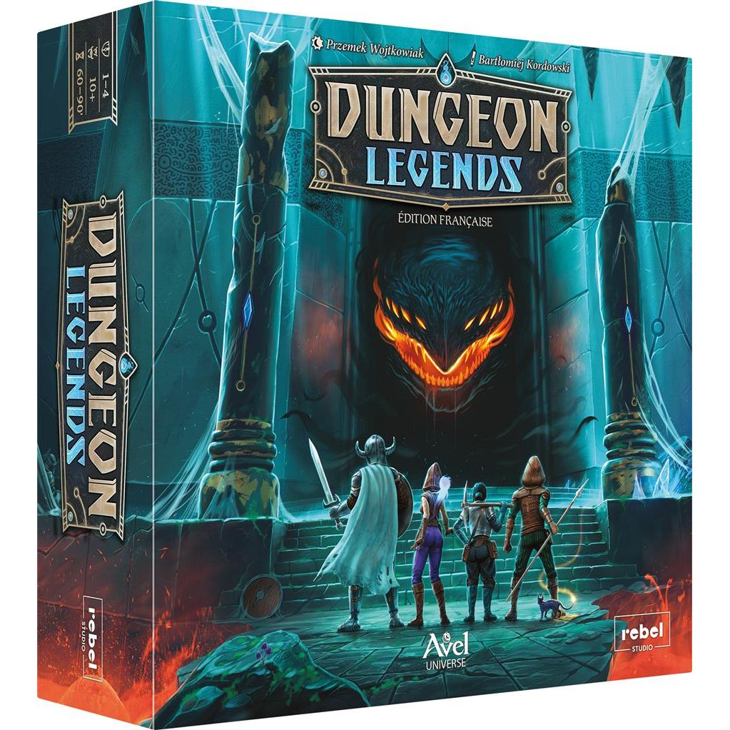 Dungeon Legends (Château d'Avel univers)