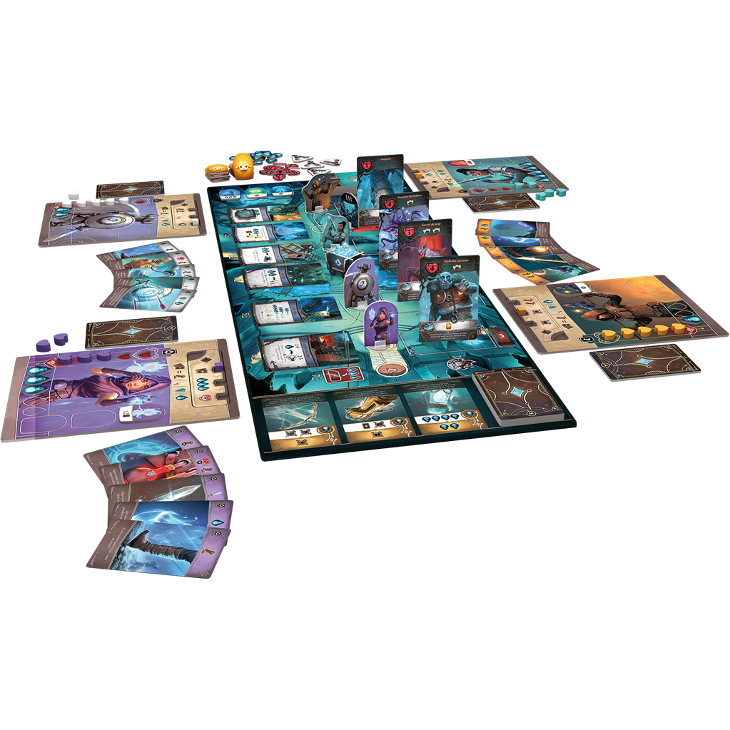 deckbuilding dungeon legends