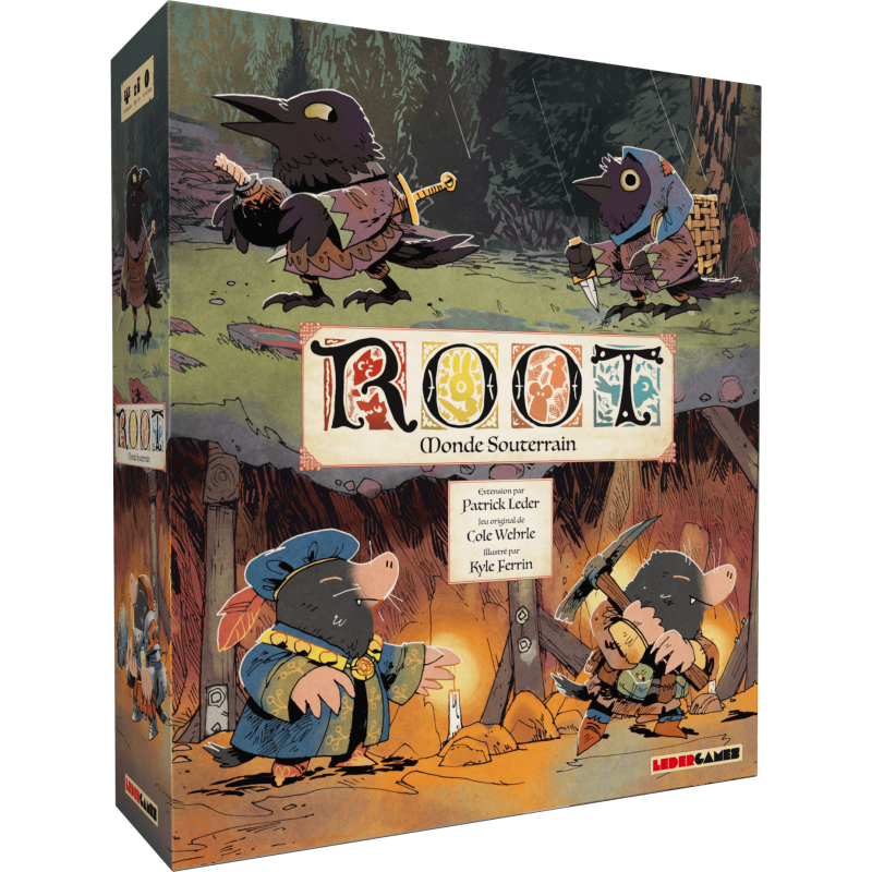 Root : Extension Monde Souterrain