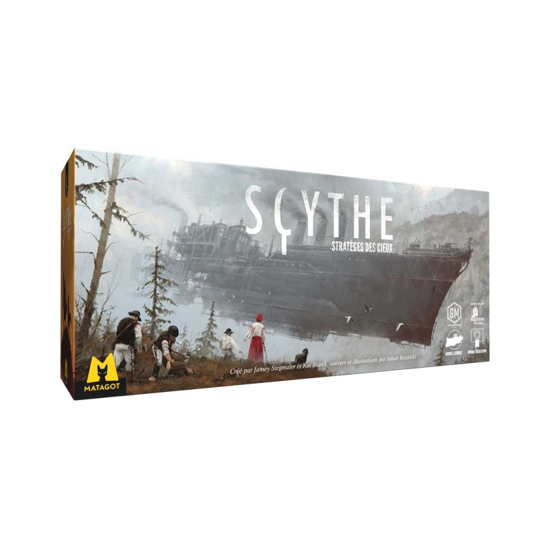 Scythe : Stratège des Cieux (Extension)