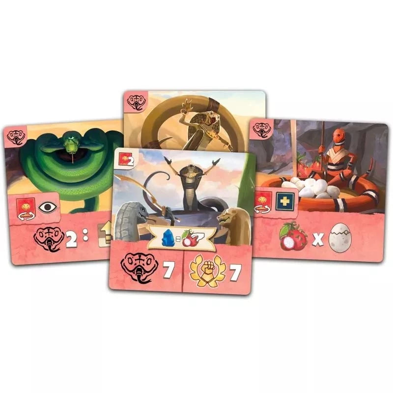 Leda Jeux de société Serpents extension