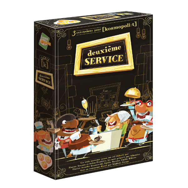 Kosmopoli:t Deuxième service