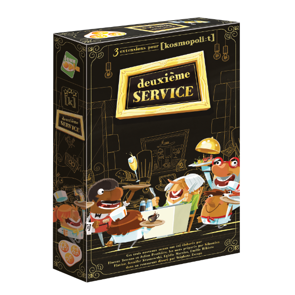 Kosmopoli:t Deuxième service
