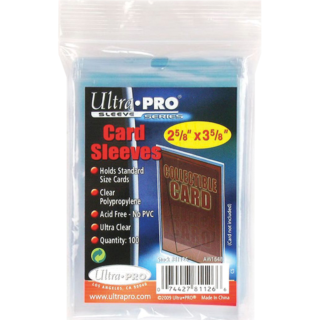 Sleeves Ultra Pro Transparentes Standard - Lot de 100