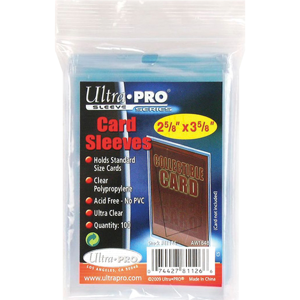 Sleeves Ultra Pro Transparentes Standard - Lot de 100