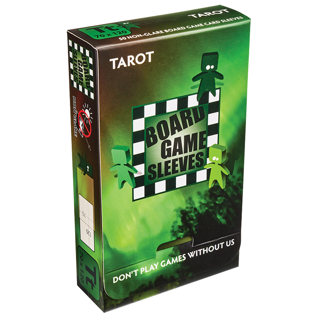 Sleeves Format Tarot - Lot de 50