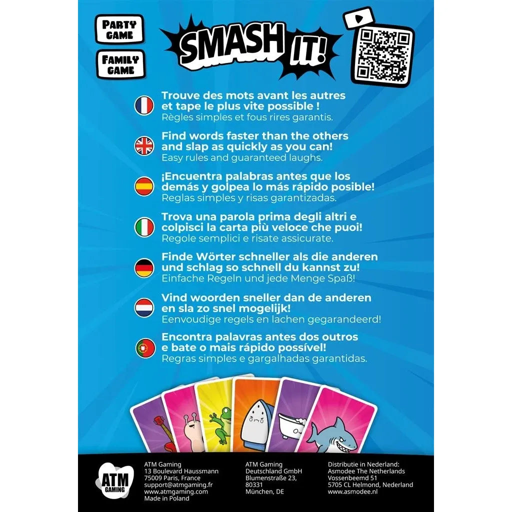 Smash it!