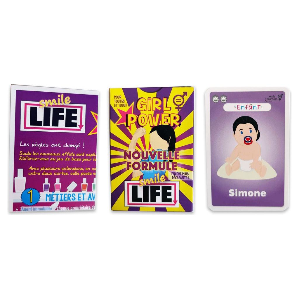 Smile Life - Extension Girl Power