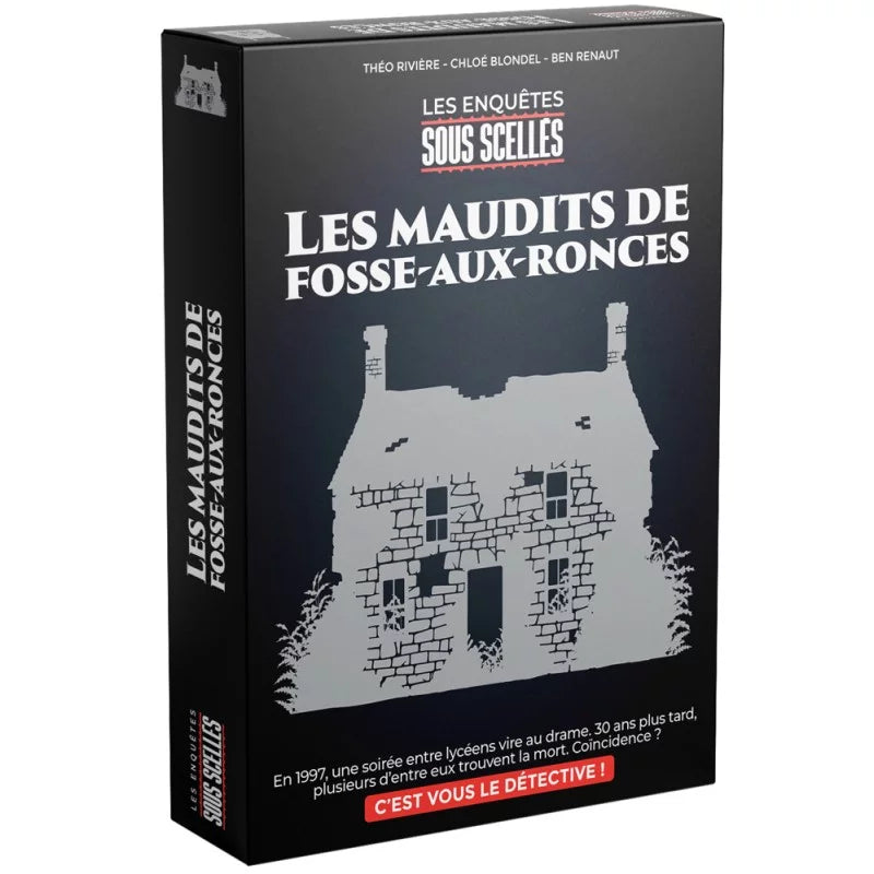 Les enquêtes sous scellés : Les maudits de Fosse-Aux-Ronces